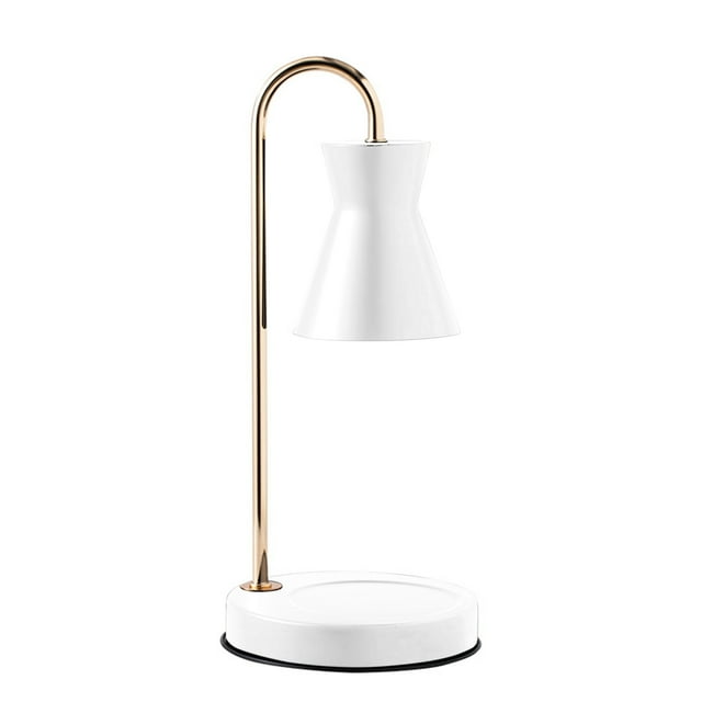 Candle Warmer Light Bulbs Candle Warmer Dimmable Candle Metal Candle Melter Compatible with Small and Large Candles Aromatic Candle Holders for Home Decoration