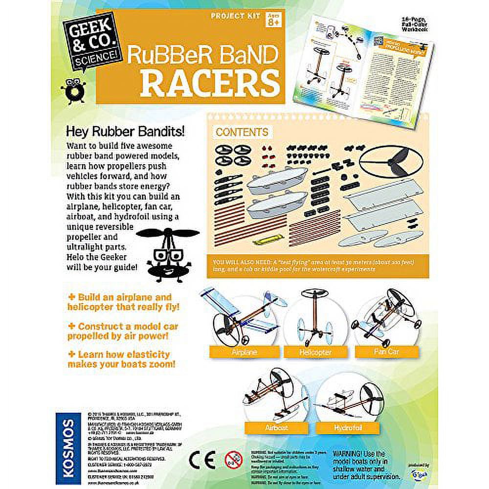 Rubber Band Racers - image 4 of 4