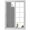 Black, variant on Black White Plaid Window Privacy Film, Modern Buffalo Check Gingham Art Static Cling UV Sun Blocking Heat Control Window Tint Day and Night, Non-Adhesive One Way Windows Privacy Cover 17.7''x78.7''