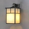 thumbnail image 5 of 4054WTBK Maxim Lighting Coldwater-One Light Outdoor Wall Mount in, 5 of 5