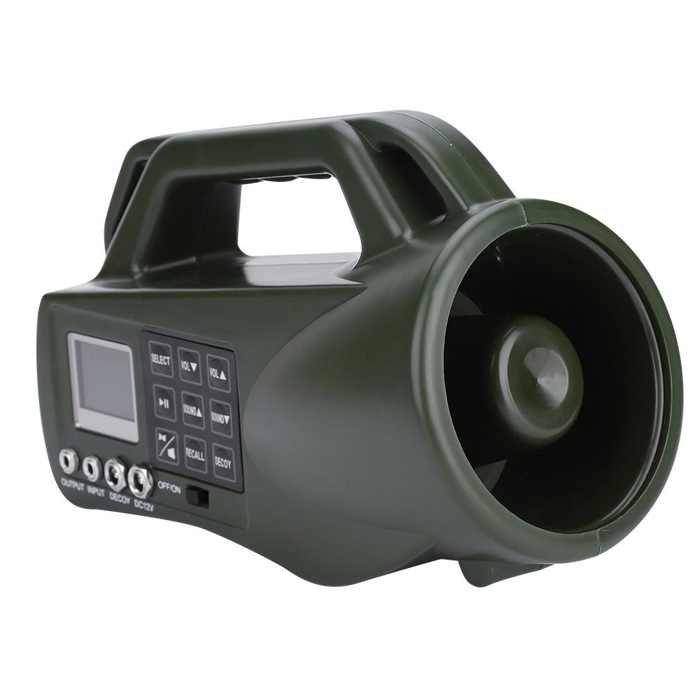 Peahefy Bird Decoy Caller,Bird Caller,10W Bidirectional Remote Control