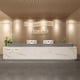 thumbnail image 1 of Counter Shop Reception Desks Table Luxury Modern Office Information Reception Desks Lectern Mueble Para Negocio Luxury Furniture My Lux Decor Round, 1 of 7