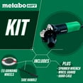 thumbnail image 4 of Metabo HPT 4-1/2-In Angle Grinder Tool, 6.2-Amp, G12SR4, 4 of 8