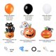 thumbnail image 4 of Kit de arco de guirnalda de globos de Halloween, juego de decoraciones de fiesta de Halloween con pancarta de Halloween, globos naranjas, negros y dorados, decoración de murciélagos para suministros de fiesta de Halloween Sailing Electrónica, 4 of 4