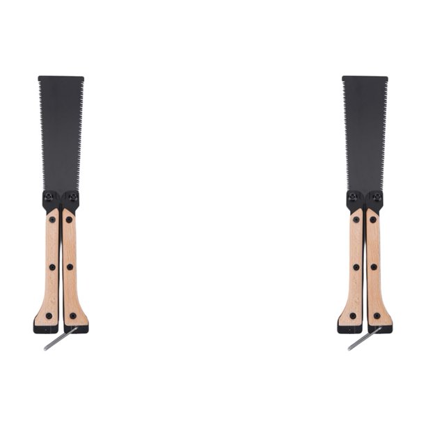 Tracción Doble Borde 5 Pulgadas Plegable Con Dientes Duros Herramienta Manual para Carpintería