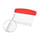 thumbnail image 3 of Cateissary Gran oferta, 1 pieza, raspador de multiusos, picador para hornear, cocina, herramienta para raspar pan de Pizza de acero Herramientas y accesorios para hornear rojo, 3 of 6