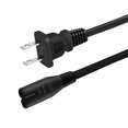 thumbnail image 2 of Ablegrid 5ft/1.5m UL Listed Power Cable Cord Lead for HP Deskjet F4480 All-in-One printer Adapter, 2 of 3