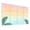 Color 2, variant on 8 Pack Art Acoustic Panels Sound Absorbing Soft Pastel Rainbow Gradient Tropical Palm Leaves Decorative Soundproof Wall Panels Self Adhesive for Nursery Game Room Bedroom 48"x32"