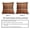 Orange Blue, variant on Brown Plaid Pillow Covers 16x16 Inch Brown Black Beige Buffalo Plaid Tartan Pattern Decorative Throw Pillow Cases Set of 2 Farmhouse Holiday Cushion Cases Sofa Couch Bed Decor, EA240520006