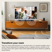 LG 3.1 Channel Sound Bar with Dolby Audio, S60T
