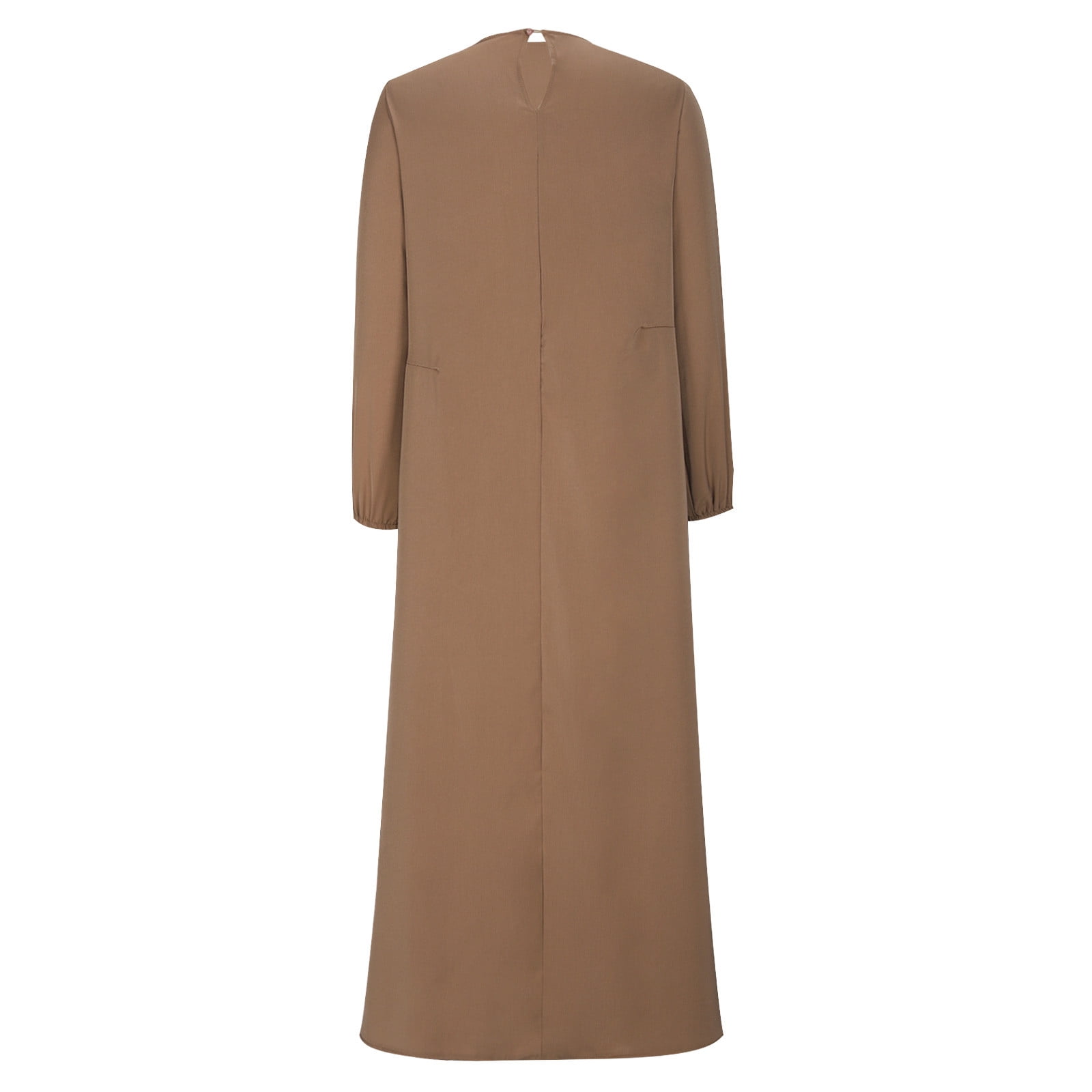 Abaya for Women Muslim Prayer Eid Ramadan Modest Dress Middle East Arabian Islamic Long Dubai Solid Caftan Robe