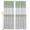 Sage Green, variant on Sky Blue Grey Blackout Curtains for Bedroom/Living Room, Pinch Pleated Black Out Curtains, Chic Garden Floral Stripe Embroidery Design Room Darkening Window Drapes with Hooks 2 Panels, 59"x70"
