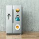 thumbnail image 3 of Decoración hogareña Gwong Frigorífico Imán Simulación Diseño de alimentos Resina anti-caída Refrigerador magnético Etiqueta engomada para el hogar Gwong 21068312, 3 of 6