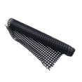 thumbnail image 3 of Webbing Cane Rattan Webbing 1Pcs Black Furniture Lighting Storage Handmade Mesh Rattan Mesh Roll Sheet Webbing, 3 of 8