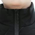thumbnail image 6 of Oplxuo Men's Zip Up Padded Puffer Vest Winter Warm Quilted Stand Collar Sleeveless Outerwear Jackets with Pockets, 6 of 7