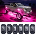 thumbnail image 1 of Luces LED tipo roca Honalia, 6 cápsulas, RGB, control Bluetooth, 1 of 6