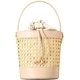 thumbnail image 1 of LHSHIDU Rattan Straw Tote Bucket Bag for Women - PU Leather Summer Beach Holiday Purse, 1 of 7