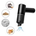 thumbnail image 3 of Aspirador Coche Inalámbrico Btafrte Carga USB 120W 6000rpm Negro, 3 of 9