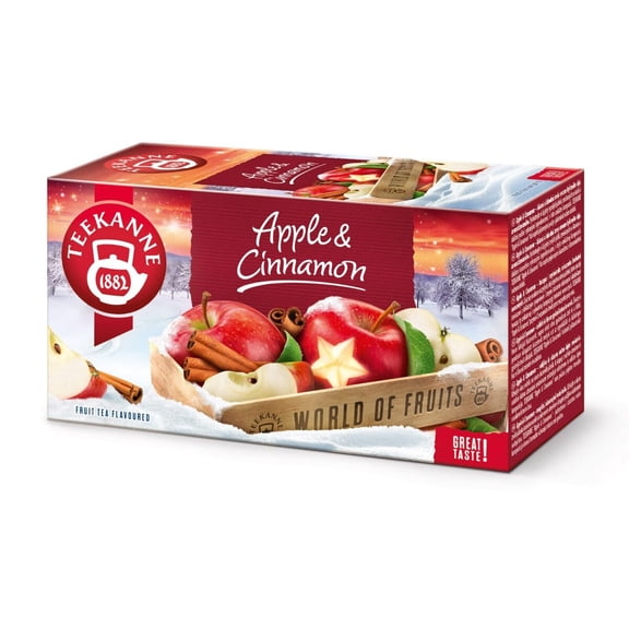 Teekanne tea Magic Apple & Cinnamon 1 box/ 20 tea bags