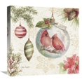 thumbnail image 1 of Global Gallery's 'Woodland Holiday V' By Lisa Audit Stretched Canvas Wall Art, 1 of 4