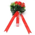 thumbnail image 2 of Bridal BouquetFake Artificial Bridal Bouquet Wedding Supplies Artificial Bouquet High-Precision Functionality, 2 of 5