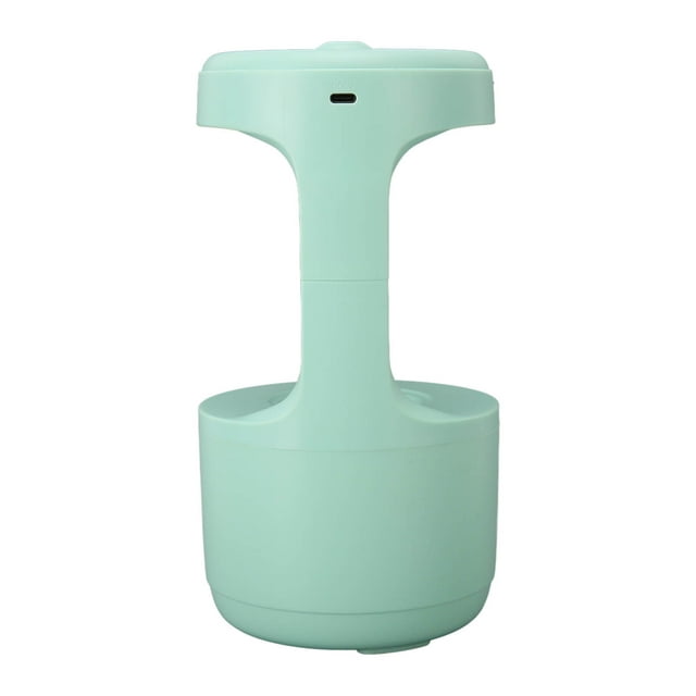 Anti Gravity Cool Mist Humidifier, Anti Gravity Water Droplet Air Humidifier, Quiet Water Drop Cool Mist Humidifier with Night Light for Bedroom Office Desk