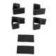 thumbnail image 3 of 4 Uds consola de juegos versión Horizontal soporte de elevación antideslizante accesorios a prueba de desgaste para Xbox One SX negro, 3 of 5