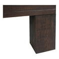 thumbnail image 5 of Moe's Home Collection Evander Solid Reclaimed Oak Coffee Table Rustic Brown, 5 of 6
