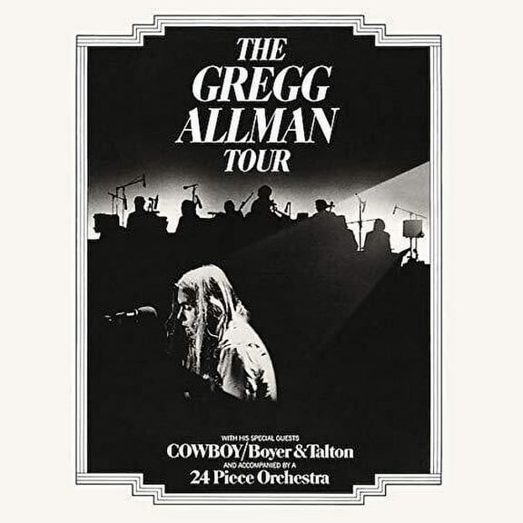 Gregg Allman - The Gregg Allman Tour - Music & Performance - Vinyl