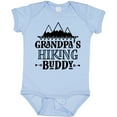 thumbnail image 3 of Inktastic Grandpa Hiking Buddy Hiker Boys Baby Bodysuit, 3 of 5