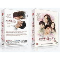 A Girl Who Can See Smell Korean Drama DVD Complete Tv Series - Original K-Drama DVD Set