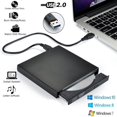 thumbnail image 4 of Usb External Dvd Cd Rw Disc Burner Combo Drive Reader For Windows 98/8/10 Laptop Pc, 4 of 8
