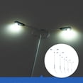 thumbnail image 4 of 5x Modelo de tren Poste de lámpara Luces de calle Escala LED Un 87 Sunnimix luces de pared, 4 of 8