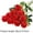 A, variant on DAMAI 10 Piece Artificial Rose Set 16” Real Touch Flowers High Simulation Wedding Anniversary Romantic Gift for Home Wedding Decoration Party