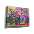 thumbnail image 2 of Epic Graffiti '2 Cats' by Dean Russo, Giclee Canvas Wall Art, 16"x12", 2 of 2