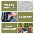 thumbnail image 5 of [10 Pack] Thermal Reflective Emergency Blanket 52”x84” | Mylar Survival Blanket for Camping & Emergencies, 5 of 7