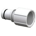 thumbnail image 2 of Flow-Rite MPA-037 3/4" Qwik-Lok Male by Female Thread Adaptor for Rule Pumps, 2 of 3