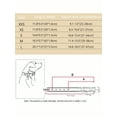 thumbnail image 2 of CP060 Dog Collar Alloy Buckle Dog Chain Cat Necklace Size Adjustable For Small And Medium Dog Collar , 2 of 5