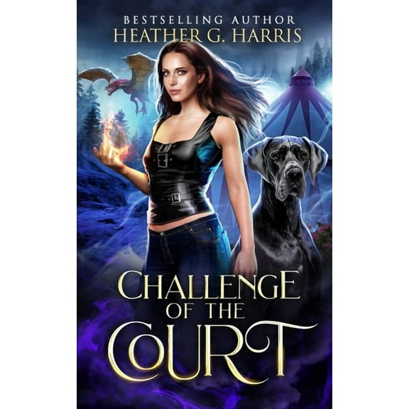 The Other Realm Challenge of the Court: An Urban Fantasy Novel, Book 5, (Paperback)