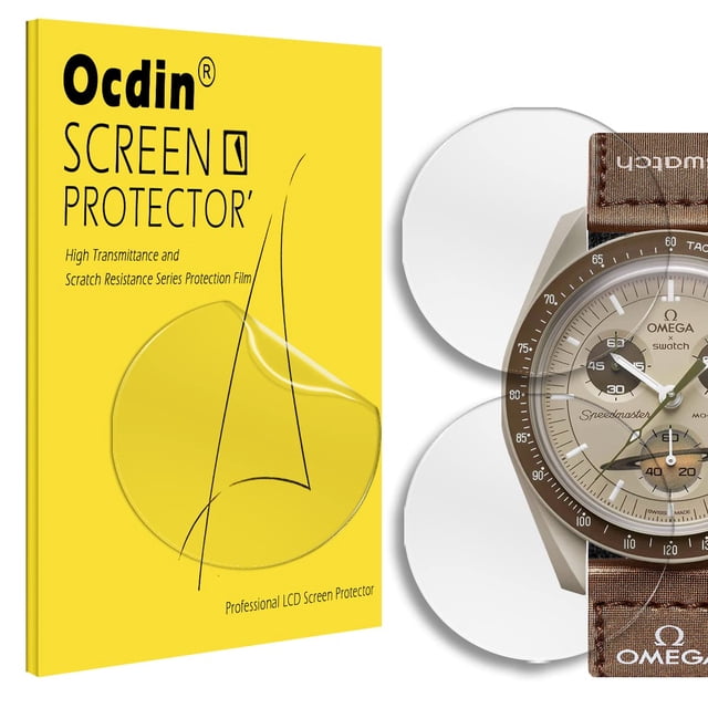 Protector de pantalla Omega x Swatch Speedmaster Moonswatch