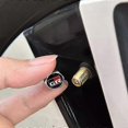 thumbnail image 3 of 4pcs Car Wheel Tire Stem Air Valve Caps Anti-theft For Toyota Gr Sport Gazoo Racing Rav4 C-hr Mirai Prado Avensis Accessories Shry, 3 of 4