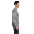 thumbnail image 3 of Chouinard Adult Ring Spun Bottom Hem Garment T-Shirt, Style 6014, 3 of 3