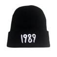 thumbnail image 1 of Gorro de punto para invierno Anime 1989 bordado en acrílico, 1 of 2