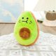 thumbnail image 2 of Plüschspielzeug Für Hunde, Beißspielzeug Mit Leckerli, Rechteckige Avocado, Apportiertraining Für Drinnen Und Draußen, 2 of 5