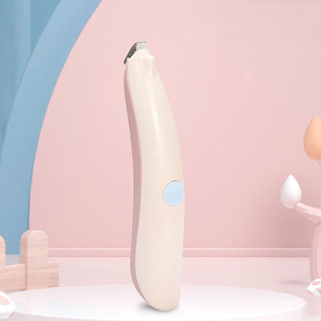 Dog Clippers for Grooming, Rechargeable Low Noise Pet Shaver with LED Light 2 Speed Hair Clipper for Grooming Cat Hair Clippers Shaver for Paws Eyes Ears Face Rump