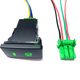 thumbnail image 5 of Riwesomey Interruptor de luz antiniebla delantera de 12V CC, botón de 4 cables para Camry Prius Corolla Jy22 19, accesorios de Cable automático Accesorios para motos, 5 of 8