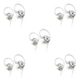 thumbnail image 3 of tredstone AK3 FiLe Wired Earbuds In-ear 3.5mm Audio Sound Earphone Running Smartphone Headset Replacement with Eaps White 5Set, 3 of 6