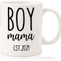 Boy Mama Mug, Mom Life Coffee Mug, Coffee Mug For Mom From Son, Mom Of Boys Cup, Ceramic Novelty Coffee Mugs 11oz, 15oz Mug, Tea Cup, Gift Present Mug For Birthday, Christmas Thanksgivin