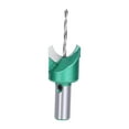 thumbnail image 3 of Spherical Woodworking Tool Beads Ball Milling Cutter for Ebony Handmade Gift 10mmx15mm, 3 of 3