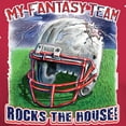 thumbnail image 3 of CafePress - Fantasy Rocks The House Dark T Shirt - Men's Classic Graphic Cotton T-Shirt, 3 of 4